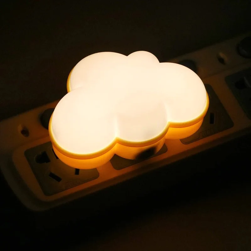 Veilleuse nuage sur prise - CloudPlug