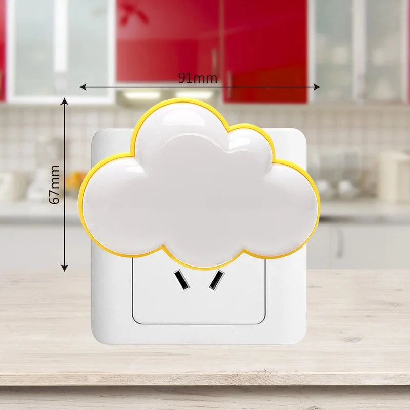 Veilleuse nuage sur prise - CloudPlug