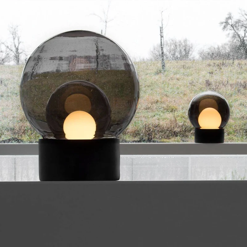 Pulpo LED Tischlampe Boule Medium Ø 58cm