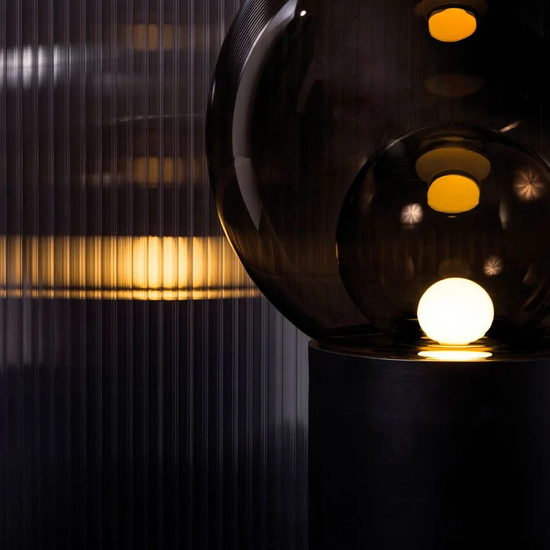 Pulpo LED Tischlampe Boule Medium Ø 58cm