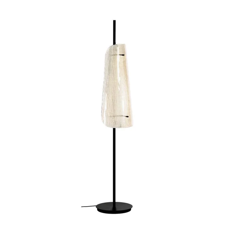 Pulpo LED Stehleuchte Bent One Glass