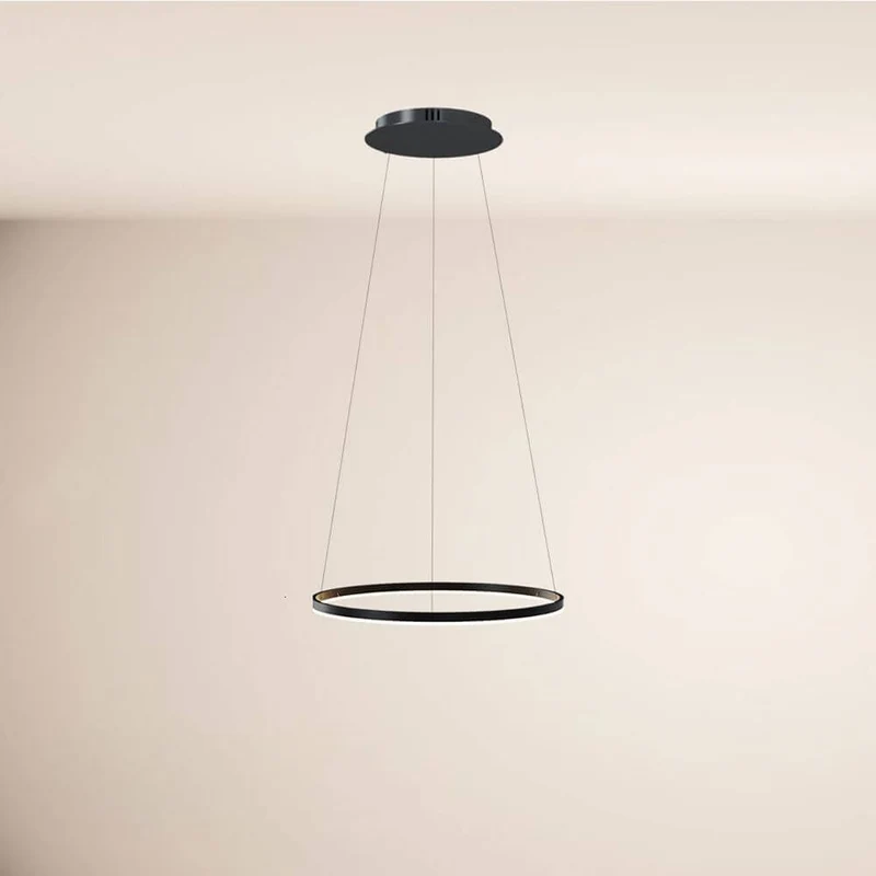 s.luce LED Ring Hängeleuchte Ø 60cm