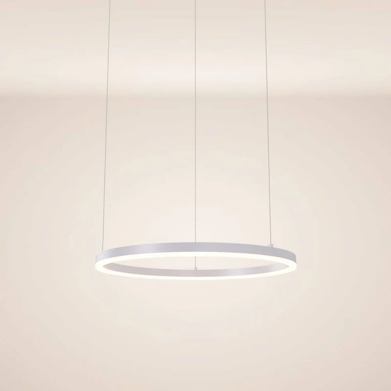 s.luce LED Ring Hängeleuchte Ø 60cm