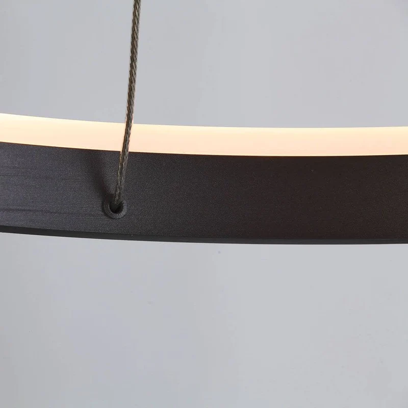 s.luce LED Ring Pendelleuchte Ø 40cm