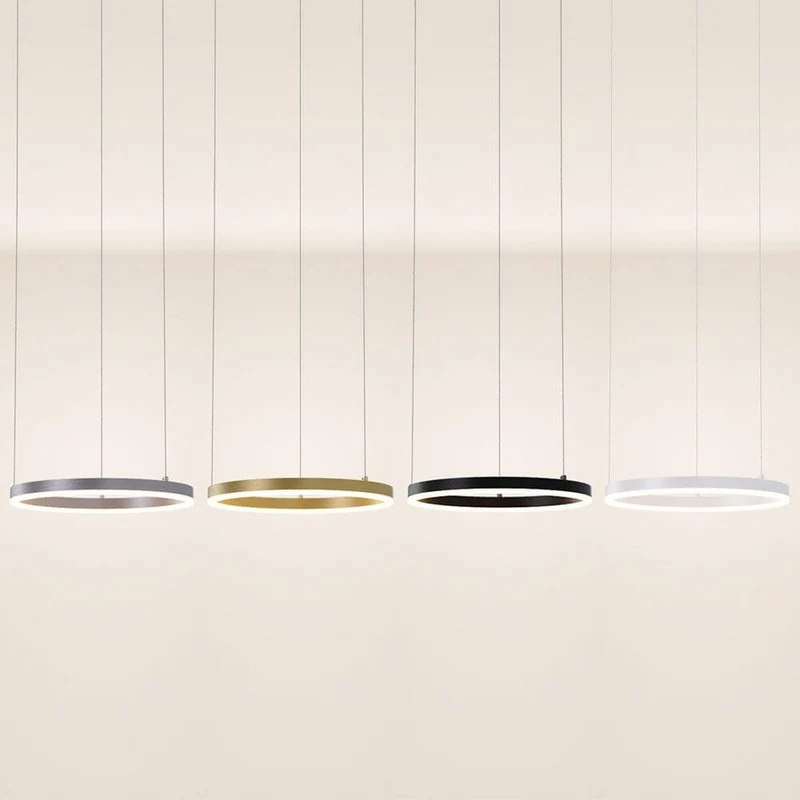 s.luce LED Ring Pendelleuchte Ø 40cm
