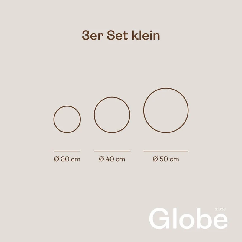 s.luce Globe pro langlebige Garten Außenkugel Weiß