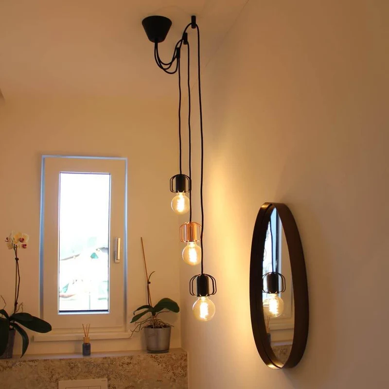 s.luce Modular Distanzabhänger für Pendelleuchten