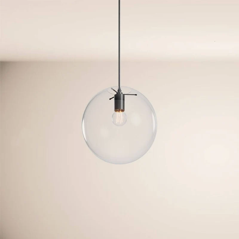 s.luce Orb Glaskugel Galerieleuchte 5m Abhängung