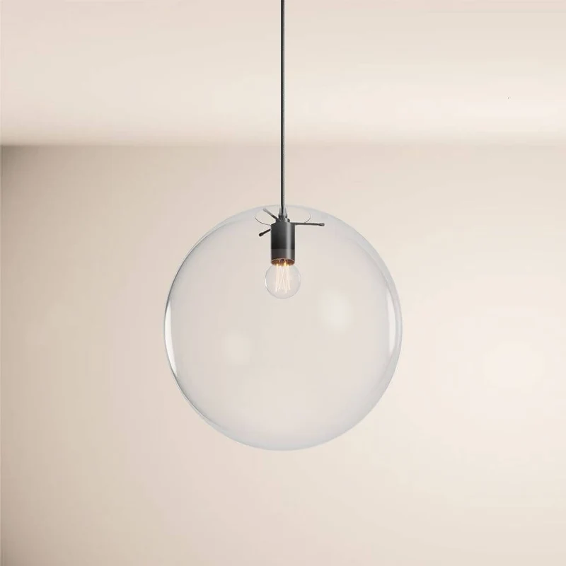 s.luce Orb Glaskugel Galerieleuchte 5m Abhängung