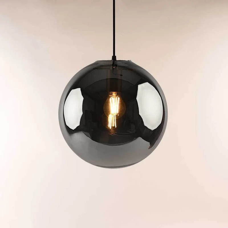 s.luce Orb Glaskugel Galerieleuchte 5m Abhängung
