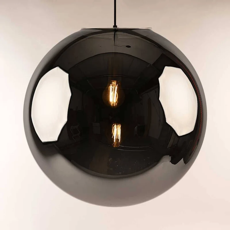 s.luce Orb Glaskugel Galerieleuchte 5m Abhängung