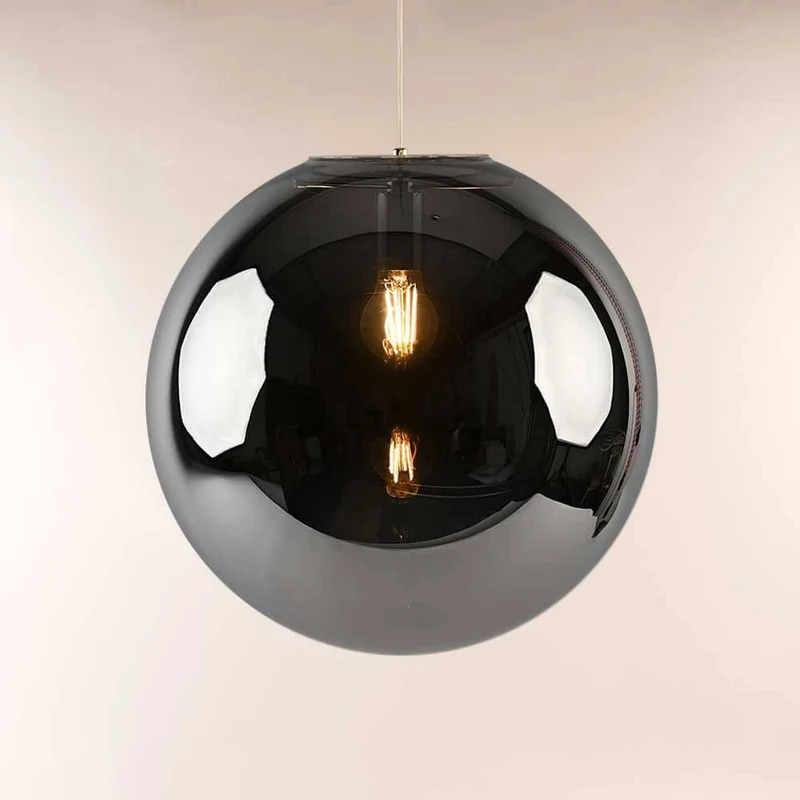 s.luce Orb Glaskugel Galerieleuchte 5m Abhängung