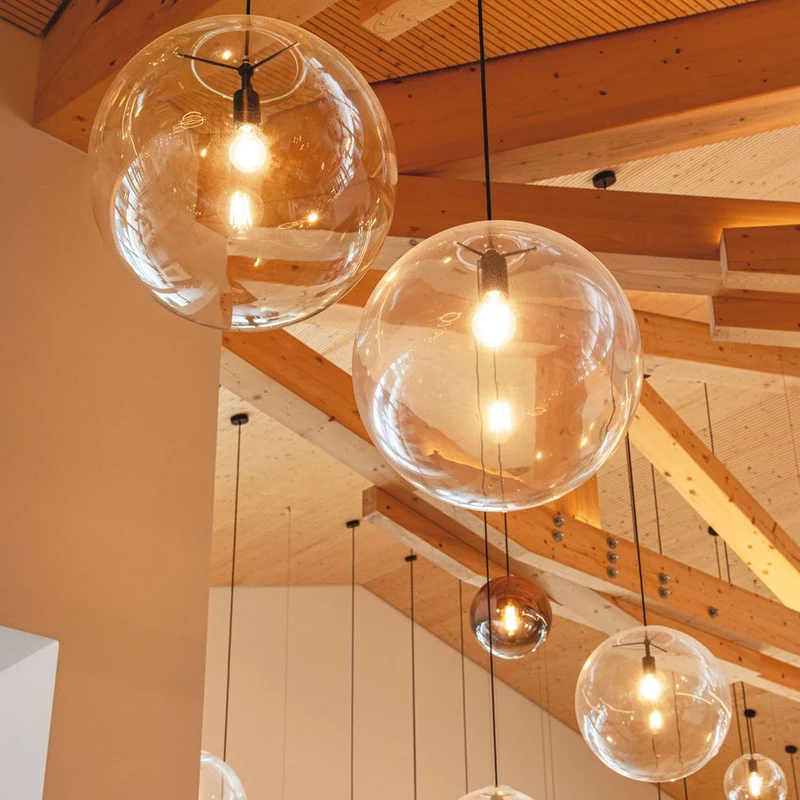s.luce Orb Glaskugel Hängeleuchte