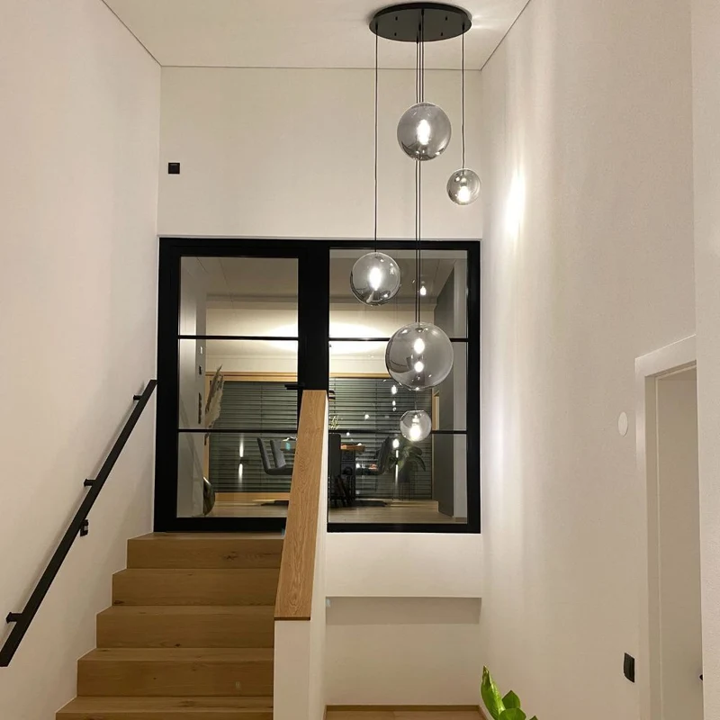 s.luce Orb Glaskugel Hängeleuchte
