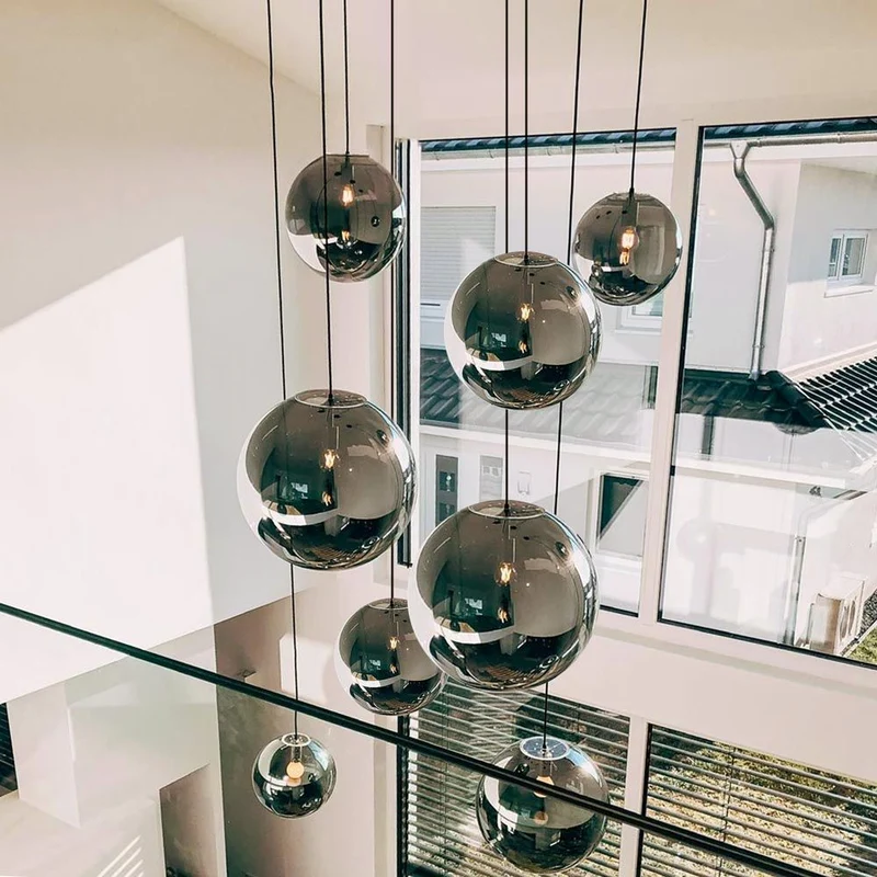 s.luce Orb Glaskugel Hängeleuchte