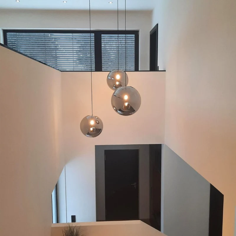 s.luce Orb Glaskugel Hängeleuchte