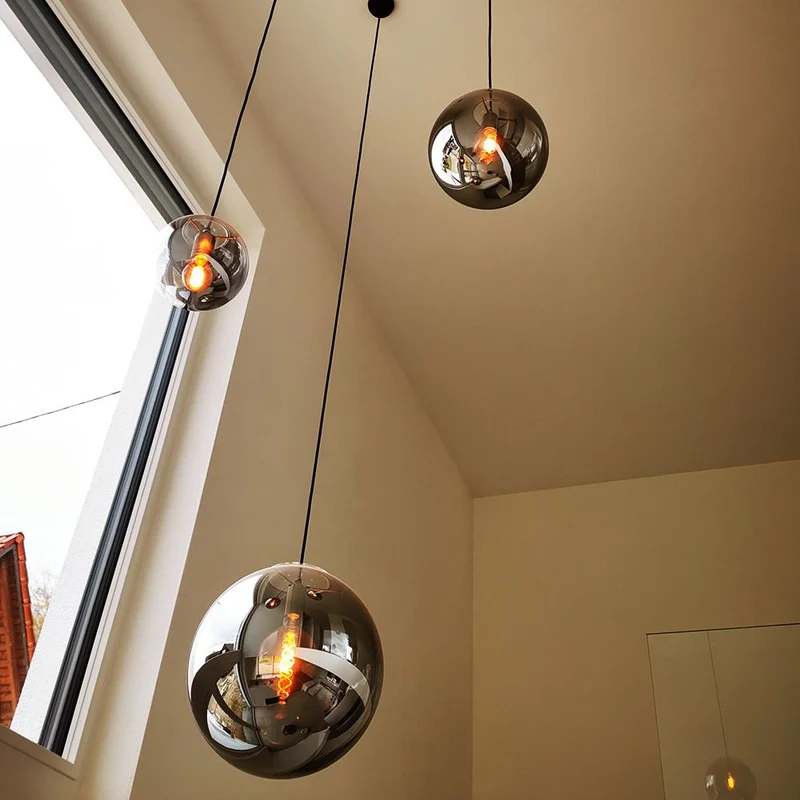 s.luce Orb Glaskugel Hängeleuchte