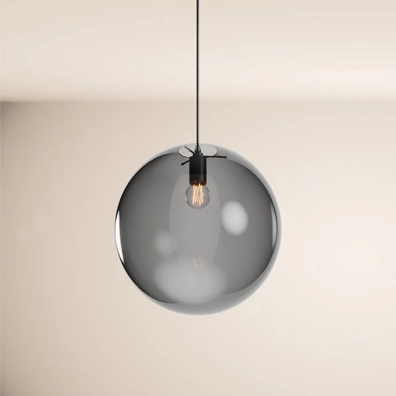 s.luce Orb Glaskugel Hängeleuchte