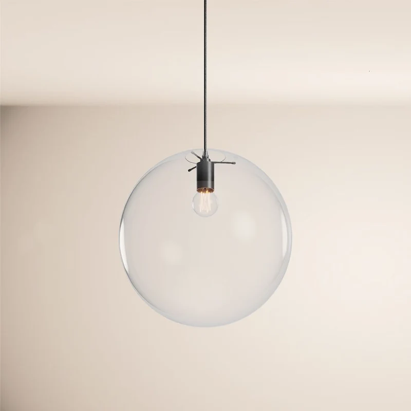 s.luce Orb Glaskugel Hängeleuchte