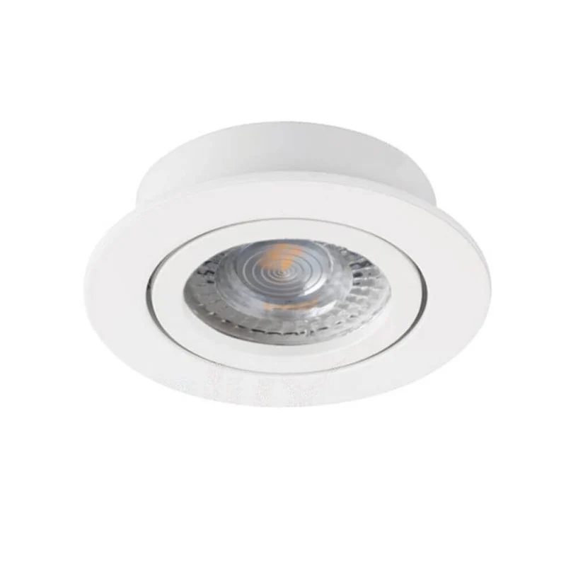 LED-Spot IP44 Brandschutz schwenkbar