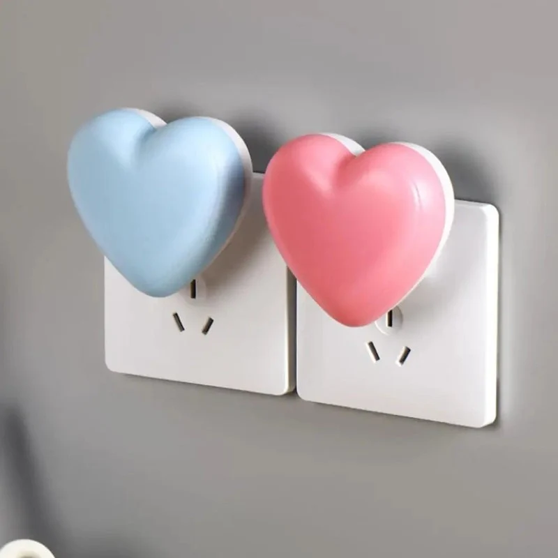 Veilleuse coeur sur prise - HeartPlug
