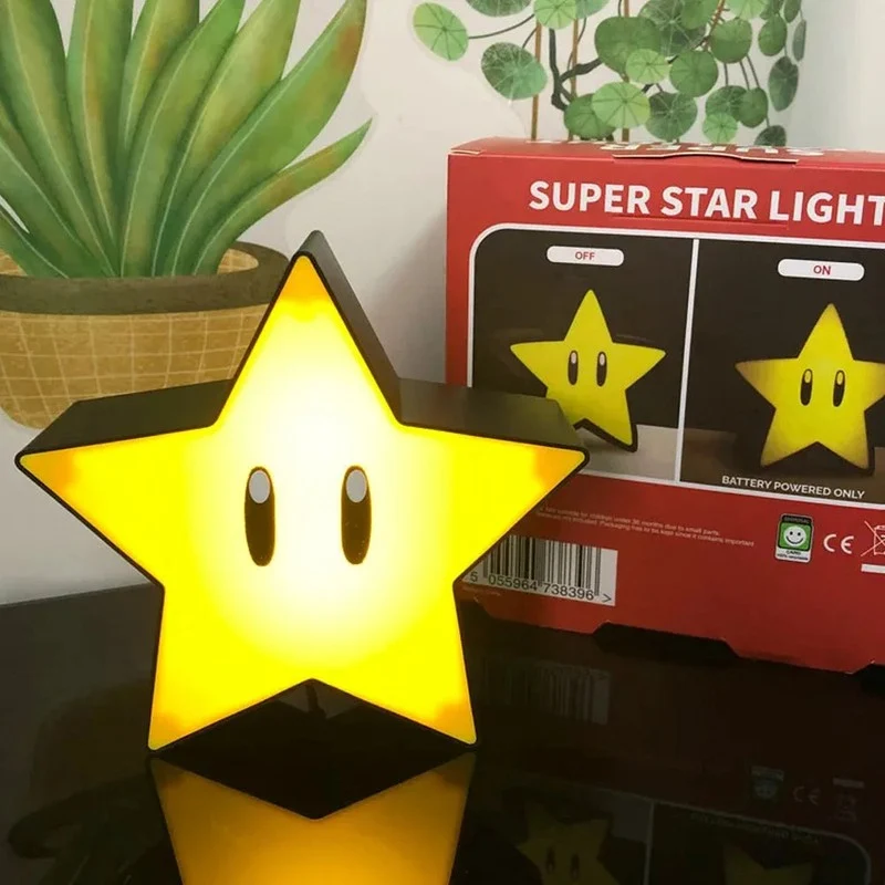 Lampe étoile Super Mario - StarHero