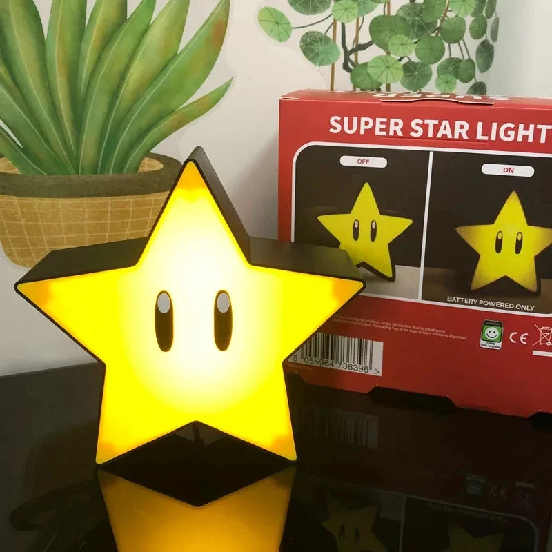 Lampe étoile Super Mario - StarHero