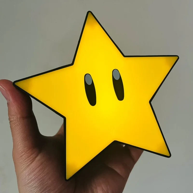 Lampe étoile Super Mario - StarHero
