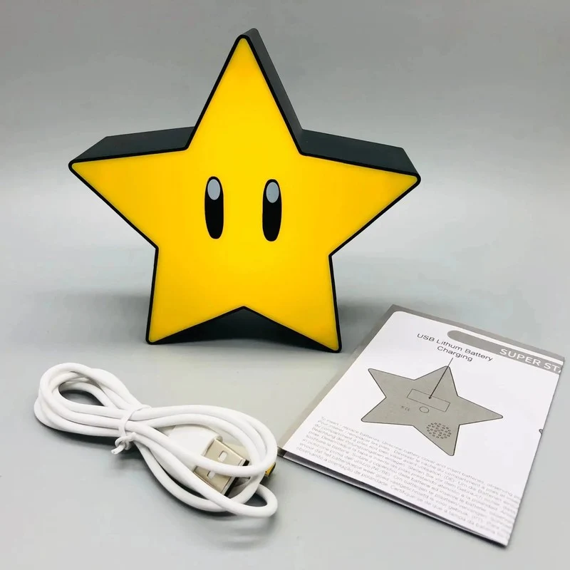 Lampe étoile Super Mario - StarHero