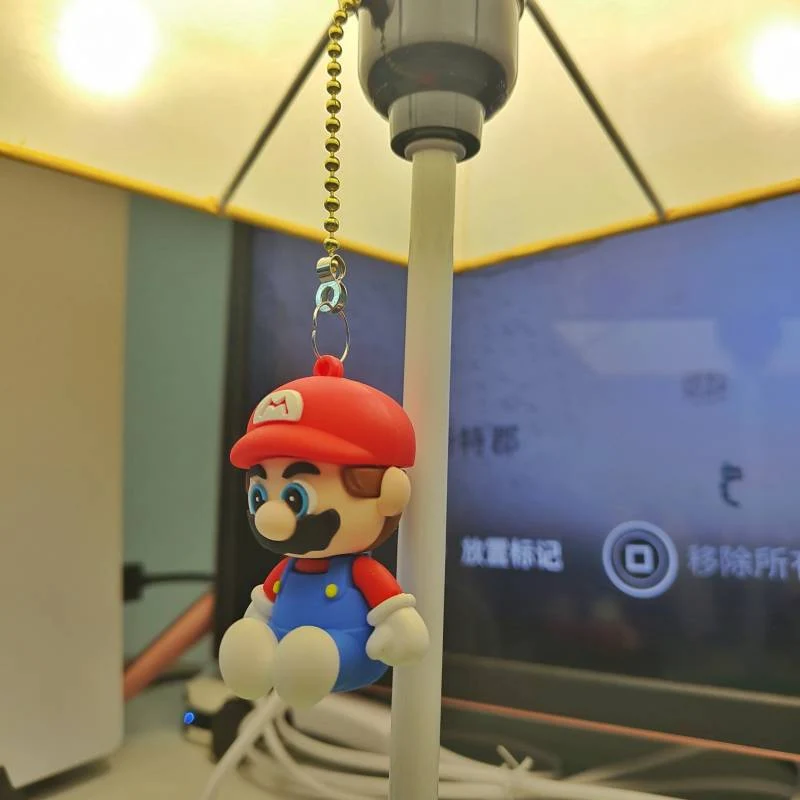 Super Mario LED Fragezeichen Nacht Licht Lampe