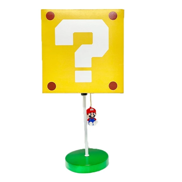 Super Mario LED Fragezeichen Nacht Licht Lampe
