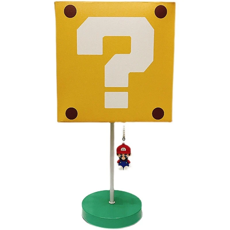 Super Mario LED Fragezeichen Nacht Licht Lampe