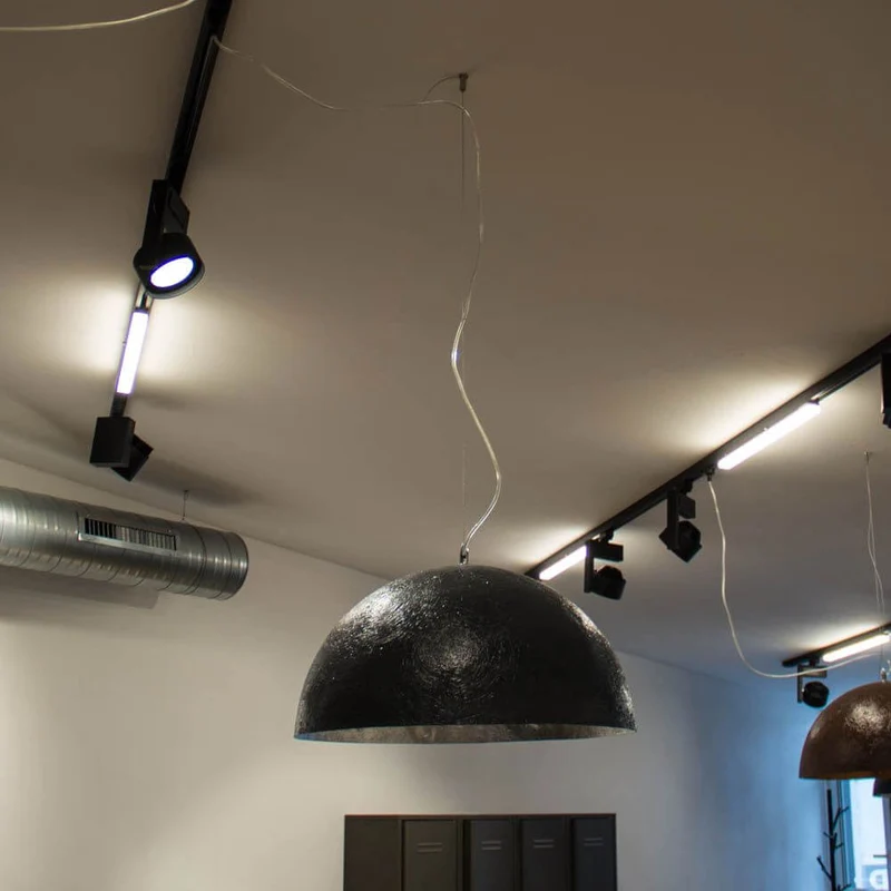 s.luce Modular Stahlseilhalter für Hängeleuchten