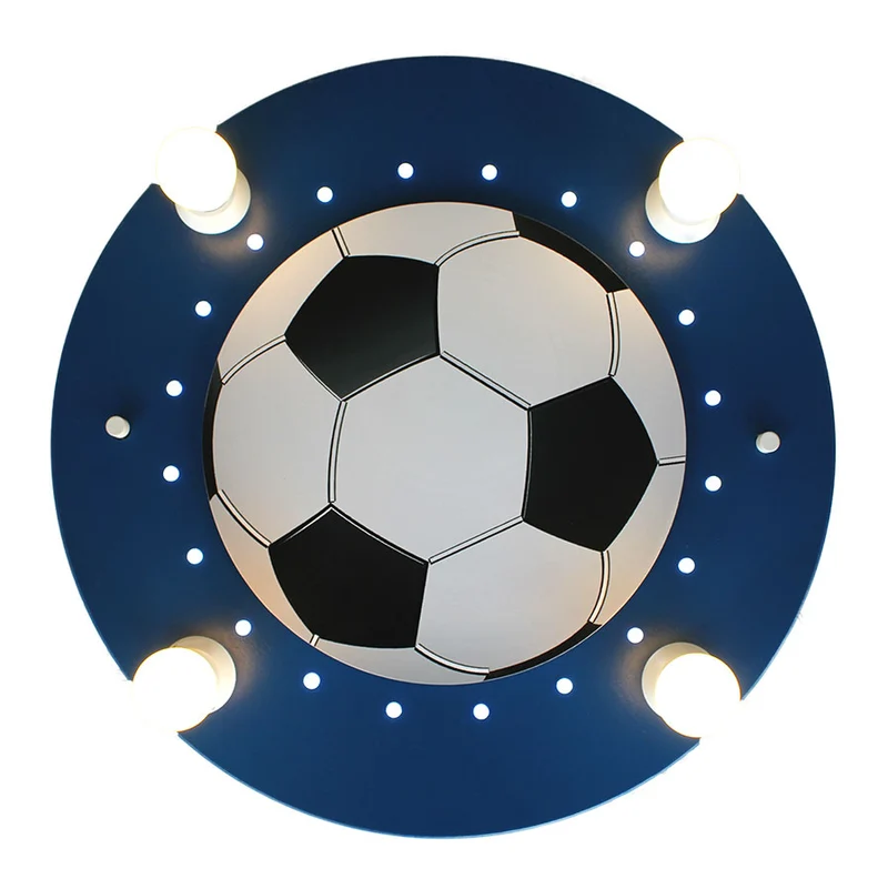 Deckenleuchte Fußball