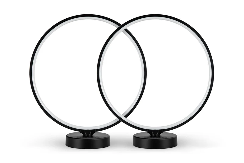 Luce 2 Bundle - 2x Ringlicht mit 3 Lichtspektren