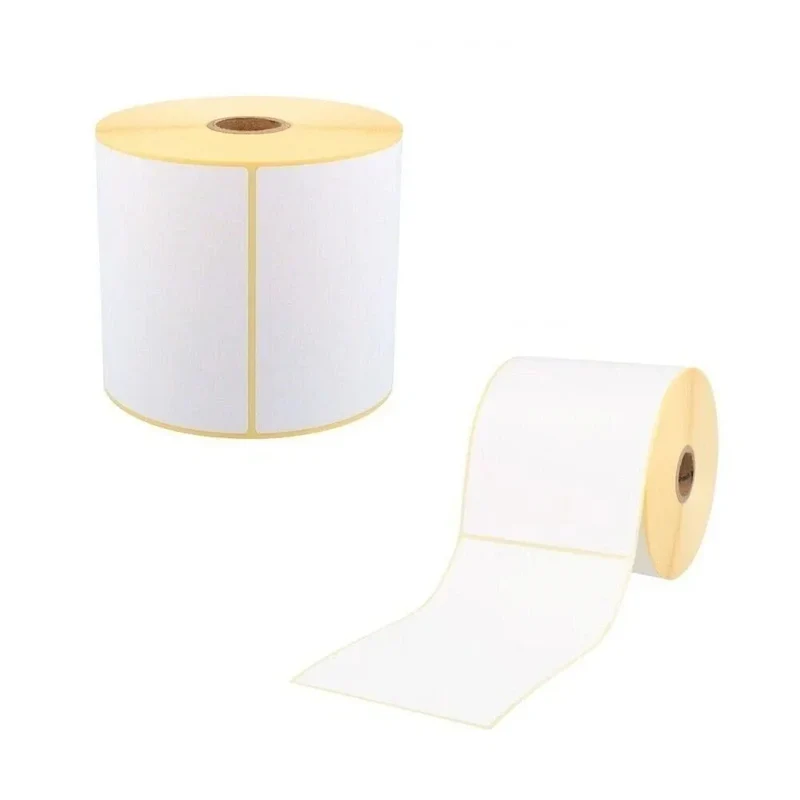 Thermo Versand Etiketten 100 x 150 mm 500 - 4500 Stück für DPD DHL GLS Zebra