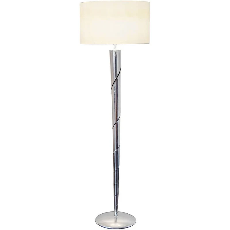 Stehleuchte Innovazione Eisen Silber