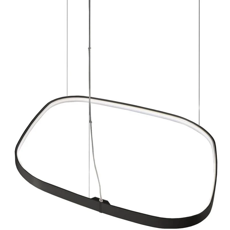 Panzeri Zero Square LED-Hängeleuchte