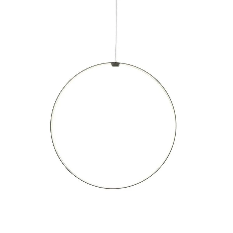Panzeri Zero Round Vertical LED-Ringleuchte Pendel