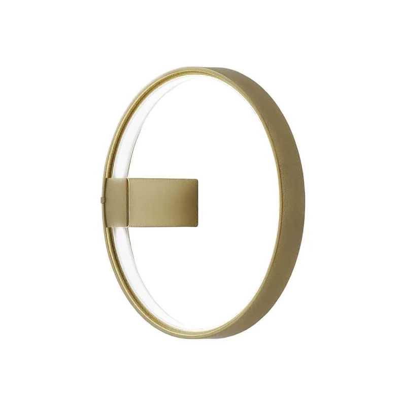 Panzeri Zero Round LED-Wandleuchte Ring