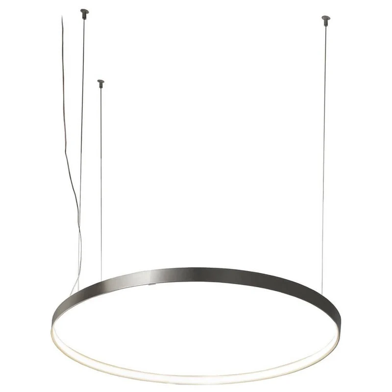 Panzeri Zero Round LED-Ring Pendelleuchte