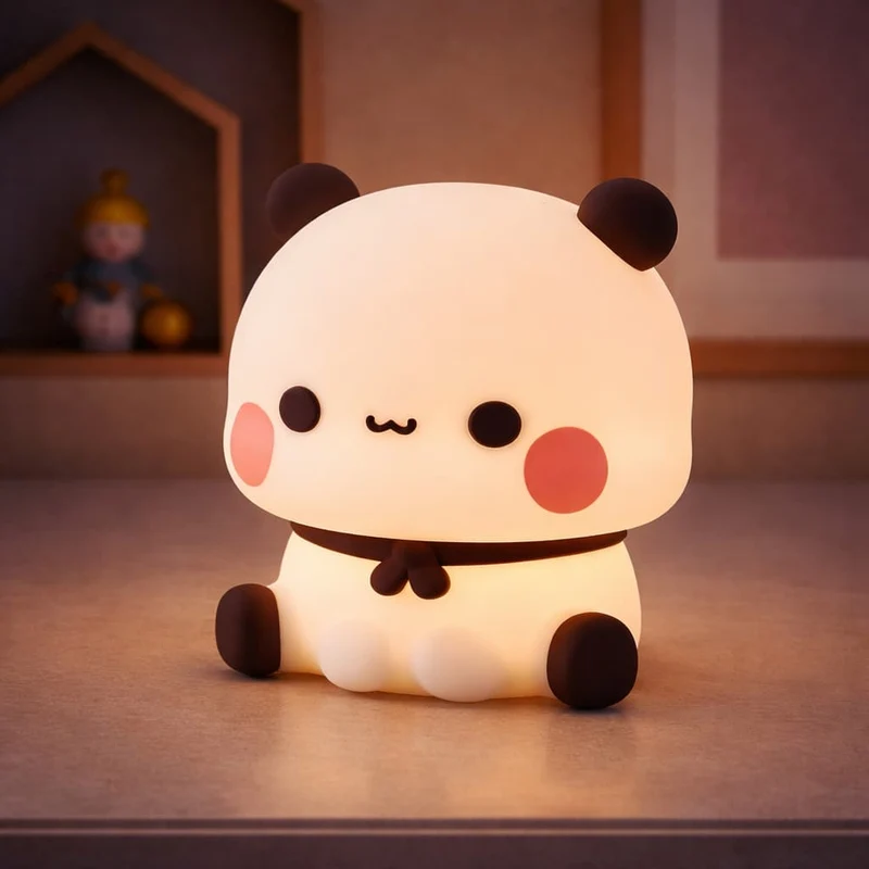 Veilleuse panda nomade - PandaPocket