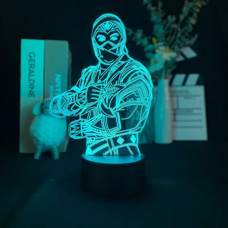 Mortal Kombat Sub Zero LED Nachtlampe