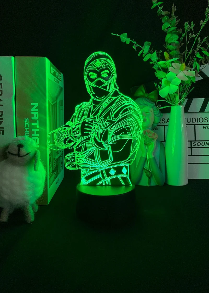 Mortal Kombat Sub Zero LED Nachtlampe