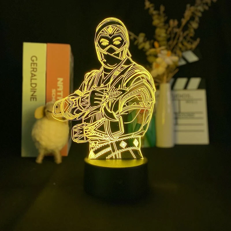 Mortal Kombat Sub Zero LED Nachtlampe