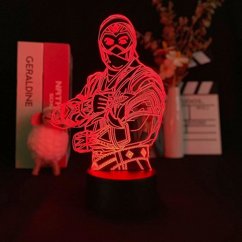 Mortal Kombat Sub Zero LED Nachtlampe