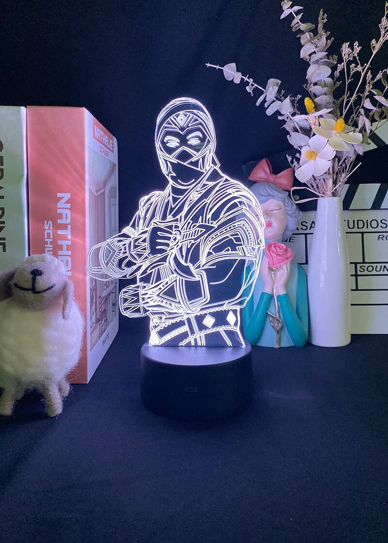Mortal Kombat Sub Zero LED Nachtlampe
