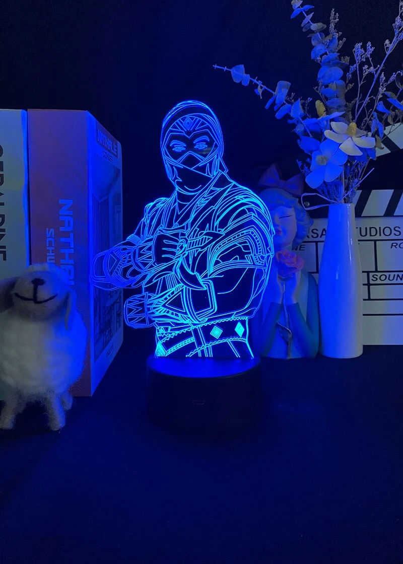 Mortal Kombat Sub Zero LED Nachtlampe