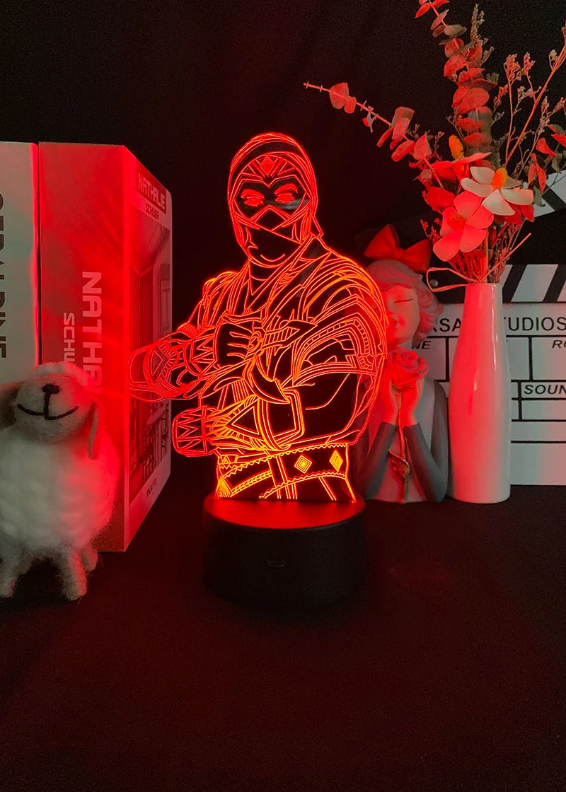 Mortal Kombat Sub Zero LED Nachtlampe