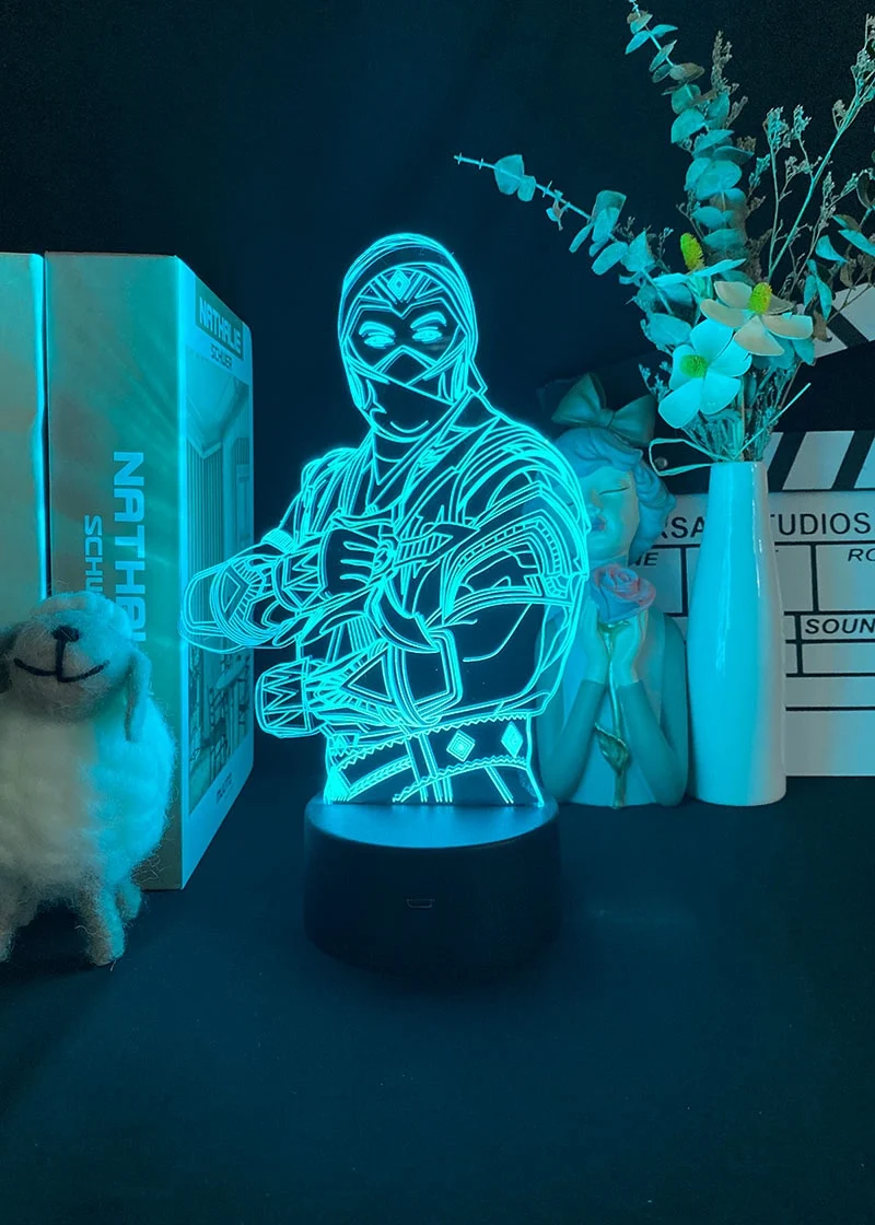 Mortal Kombat Sub Zero LED Nachtlampe